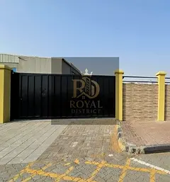 READY COMMERCIAL & INDUSTRIAL PROPERTY FOR SALE IN AL SAJAA – SHARJAH | 16,145 SQ.FT. PLOT | 2 REA