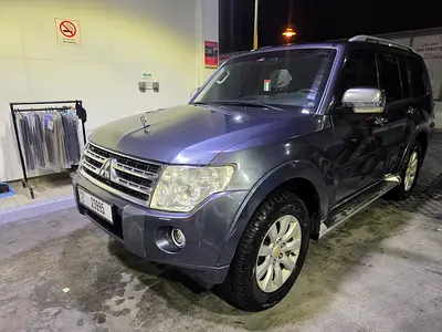 Mitsubishi Pajero 2010 GLS Top Line 3.8 - Full Spec - GCC -  Ready to drive -