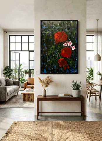 Original acrylic painting