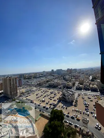 🏡 Fully Furnished Studio for Monthly Rent – Al Nuaimiya Tower C, Ajman 📍 Location: Al Nuaimiya To