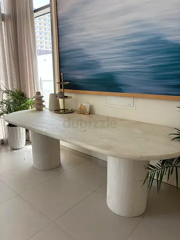 MS LIVING Alaska Oval Dining Table