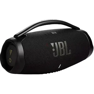 Brand New JBL Boombox 3 Portable Speaker, Massive Signature Pro Sound, Monstrous Bass, 24H Battery,