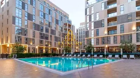 Luxury Furnished 1-BHK / Private Garden Access / Al Mamsha / AED 60K