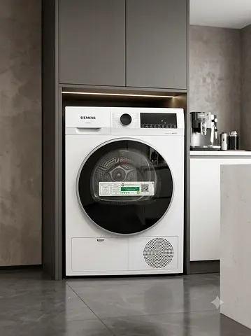 Siemens WQ43G200GC Heat Pump Tumble Dryer – 9kg Front Load, Free Delivery + Warranty