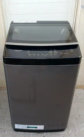 HISENSE 8kg topload washing machine perfect working