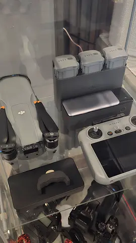 DJI Air 3S Drone with Smart Controller and Fly More Kit