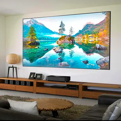 Epson EH-LS800B 4K PRO-UHD Ultra Short Throw Laser Projector – Yamaha Sound