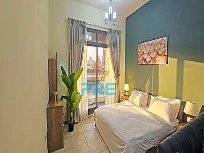 Available for Short Term Large 1BHK with Balcony I Bright and Well Maintained