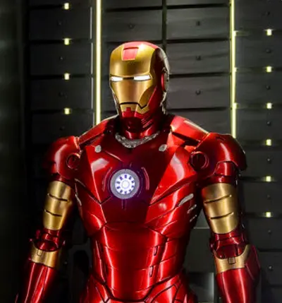 Large Iron Man Action Figure - Detailed Collectible