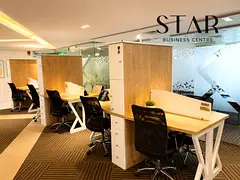 3 People/Visa - Flexi Desk Available / All Inclusive ! Complete Office Packages: Fully Furnished Spa