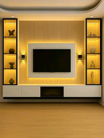 Modern Home Entertainment System