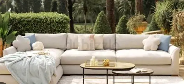 Soft comfortable 4 seater L shape Sofa