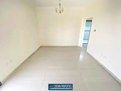 🏡 Spacious 1BHK | 2 Balconies | 2 Bathrooms | Covered Parking – AED 44K