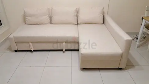 Sofa Cumbed Brand New Never Used With Big Storage Space L-Shape delivered