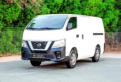 2022 Nissan Urvan | Standard Roof Delivery Van | GCC Specs | Ref#N32210