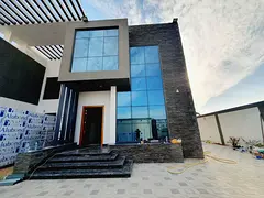Brand New 5 badroom villa with wardrobe and maid room and garden price 190k