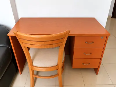 Study table with chair set
