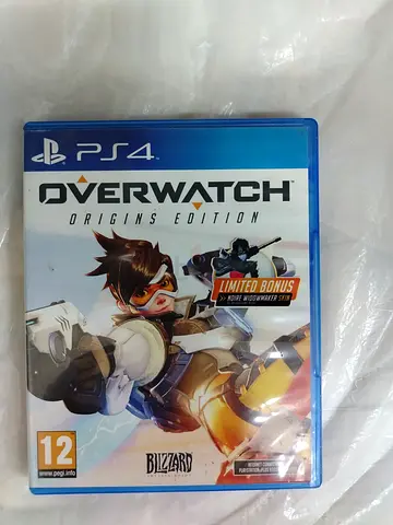 Overwatch origins edition PS4