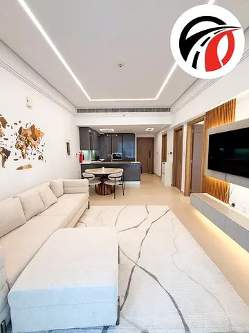 Luxury Fully Furnished 1-Bedroom Apartment | Premium Building | Prime Arjan Location