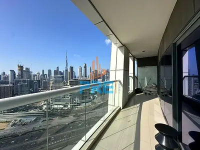 Fully Furnished 1 Bedroom | With Balcony | Luxurious Amenities