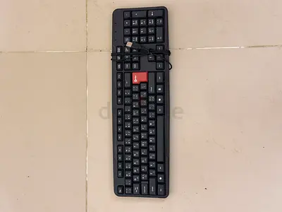 Wired USB Full-size Keyboard – Good Working Condition