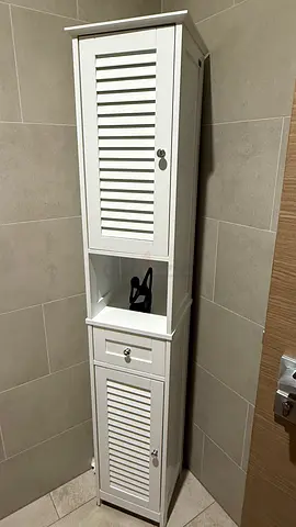 Cabinet storage white