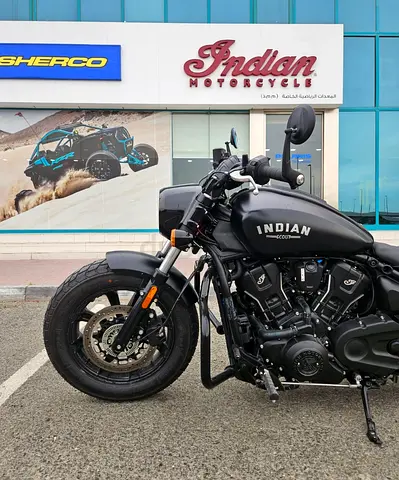 2025 Indian Scout Bobber