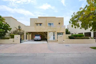 Spacious 4BR Villa | Meadows 1 | Garden & Street Views