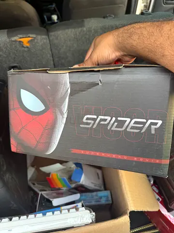 Spider Visor