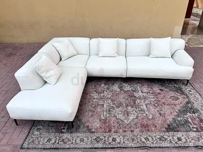 Comfortable The Loom Sofa Beige brand new