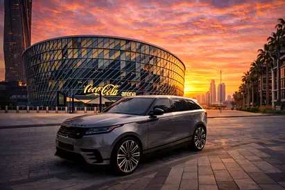 Rangrover Velar Family Car