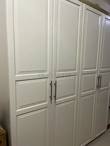 IKEA 4 door wardrobe