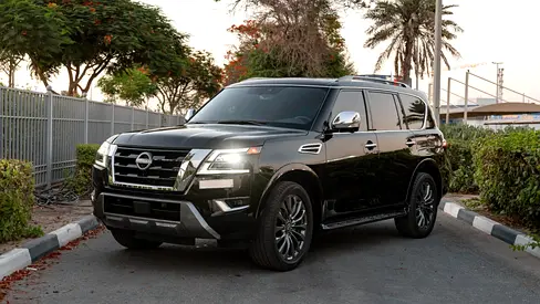 2024 | NISSAN ARMADA 4WD PLATINIUM [WITH WARRANTY]