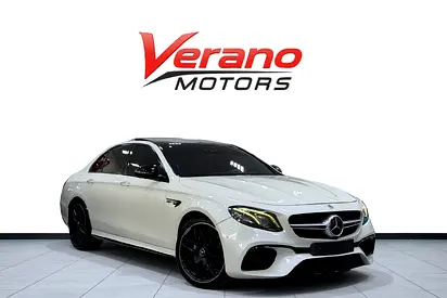 Mercedes-Benz E-Class E 63 AMG S 2019 | V8 Biturbo | 4MATIC+| FULL OPTIONS