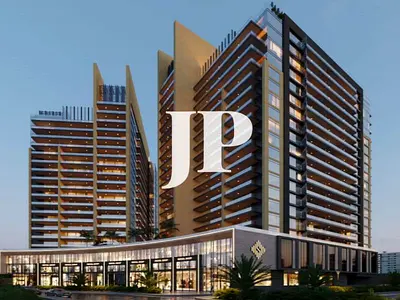 Furnished 1BR Apartment | Butterfly Towers Arjan | Downtown City Views