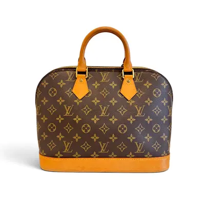 Authentic LOUIS VUITTON Alma PM Monogram Canvas Bag