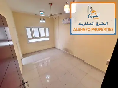 غرفتين وصاله العاليا  خلف البيت المتوحد  قريب من مخرج محمد بن زايد  2 حمام مع بلكون  تكييف اسبليت