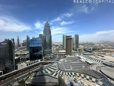 Downtown Views | Unfurnished | Ready to Move