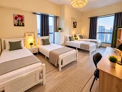 Bedspace for GIRLS IN JBR from 1 October