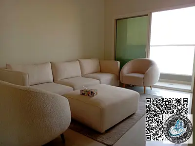 شقة حديثة 2 غرفة نوم للإيجار / برج الخليج / موقع رائع