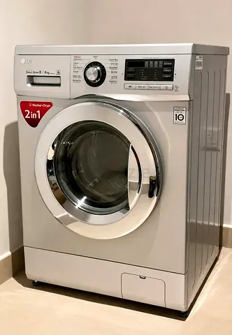 2025 LG (2in1) FREE DELIVERY 8kg Washer +4kg Dryer Direct Drive Front Load Washing Machine For Sale