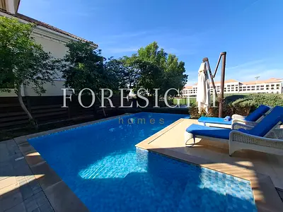 Exquisite 4 Bedroom Villa | Al Habtoor Polo Resort & Club
