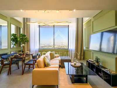 1 BR Duplex | Fully Furnished | DIFC View