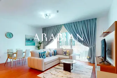 High Floor | Beach Access | Furnished