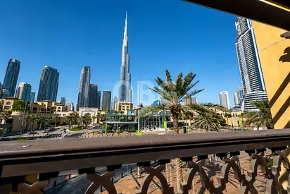 Furnished | Burj Khalifa View | W/ Maids | Vacant