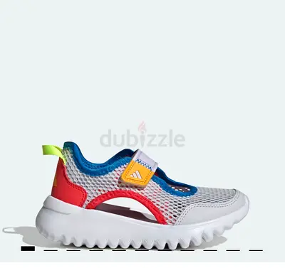 Kids Adidas lightweight mesh slip-on sneakers - size unknown, lightly used