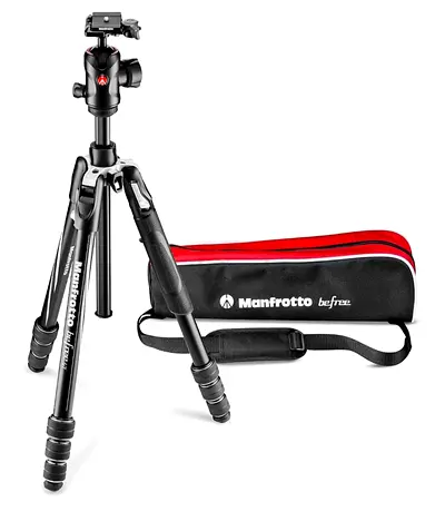Manfrotto Befree Compact Travel Tripod with Ball Head and Bag