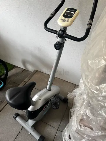 Treadmill and bike