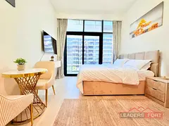 Fully Furnished | Spacious Studio | Vacant