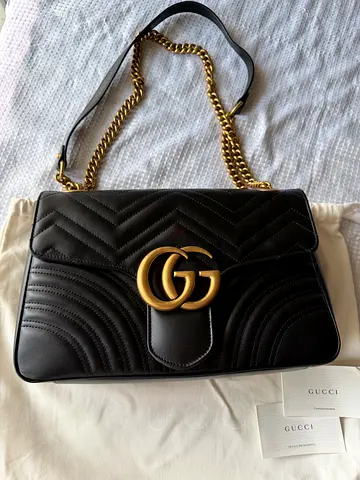 Authentic Gucci Marmont Large